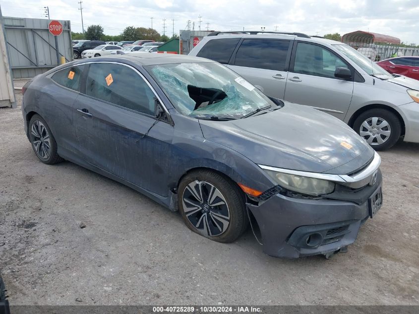 2016 Honda Civic, Ex-T