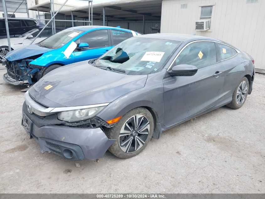 VIN 2HGFC3B33GH353074 2016 Honda Civic, Ex-T no.2