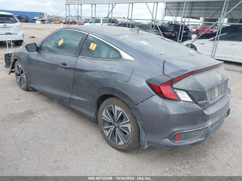 VIN 2HGFC3B33GH353074 2016 Honda Civic, Ex-T no.3