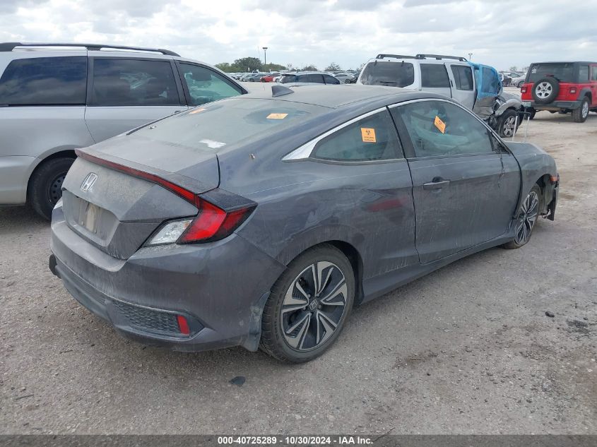 VIN 2HGFC3B33GH353074 2016 Honda Civic, Ex-T no.4