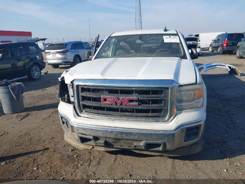 2015 GMC Sierra 1500 VIN: 1GTR1TEC0FZ331917 Lot: 40725299