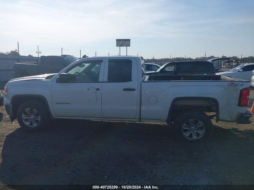 2015 GMC Sierra 1500 VIN: 1GTR1TEC0FZ331917 Lot: 40725299