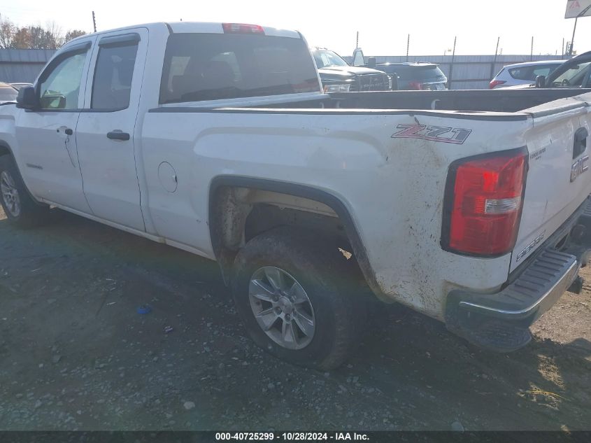 2015 GMC Sierra 1500 VIN: 1GTR1TEC0FZ331917 Lot: 40725299