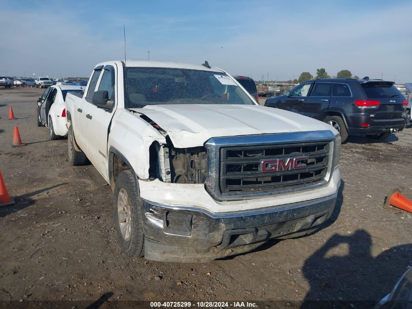 2015 GMC Sierra 1500 VIN: 1GTR1TEC0FZ331917 Lot: 40725299