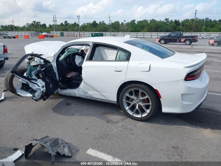 2023 Dodge Charger Gt VIN: 2C3CDXHG6PH655852 Lot: 40725300