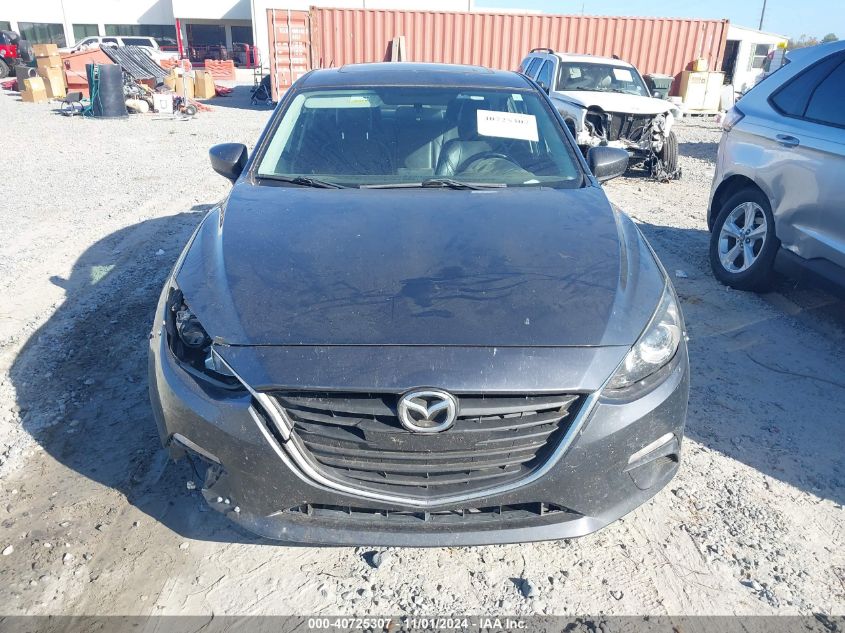 2014 Mazda Mazda3 I Touring VIN: JM1BM1V73E1107764 Lot: 40725307