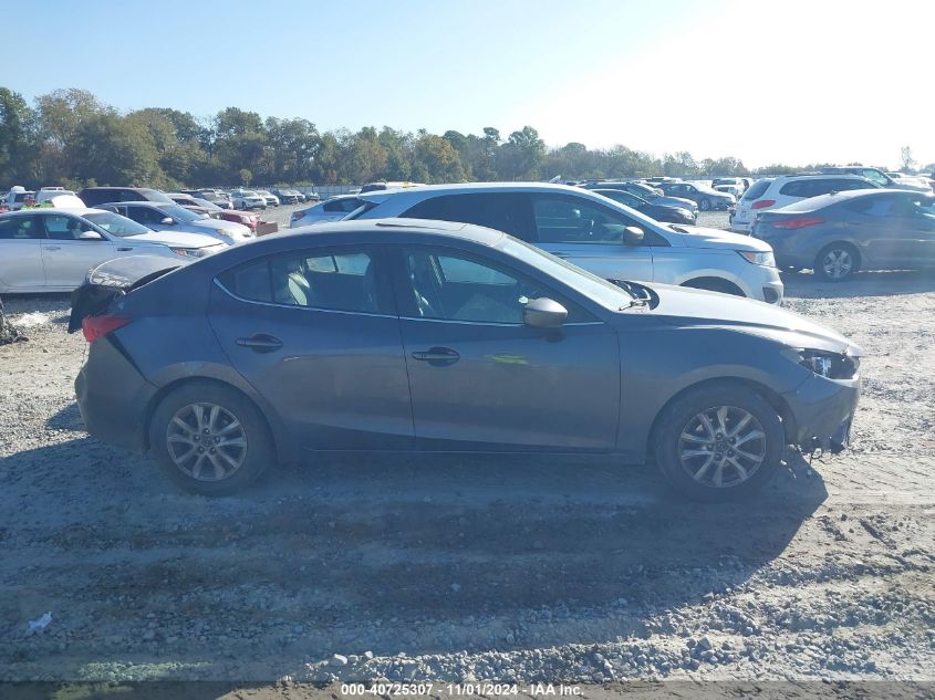 2014 Mazda Mazda3 I Touring VIN: JM1BM1V73E1107764 Lot: 40725307