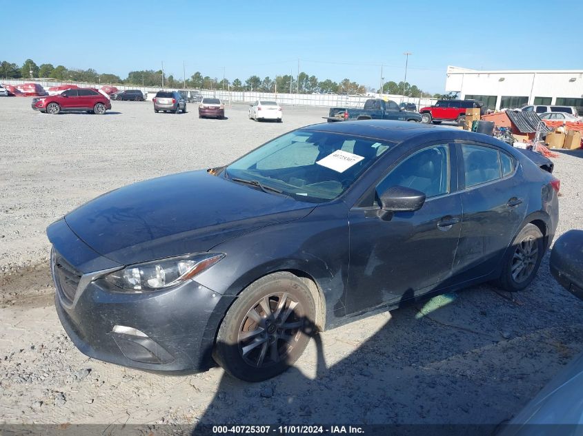 2014 Mazda Mazda3 I Touring VIN: JM1BM1V73E1107764 Lot: 40725307