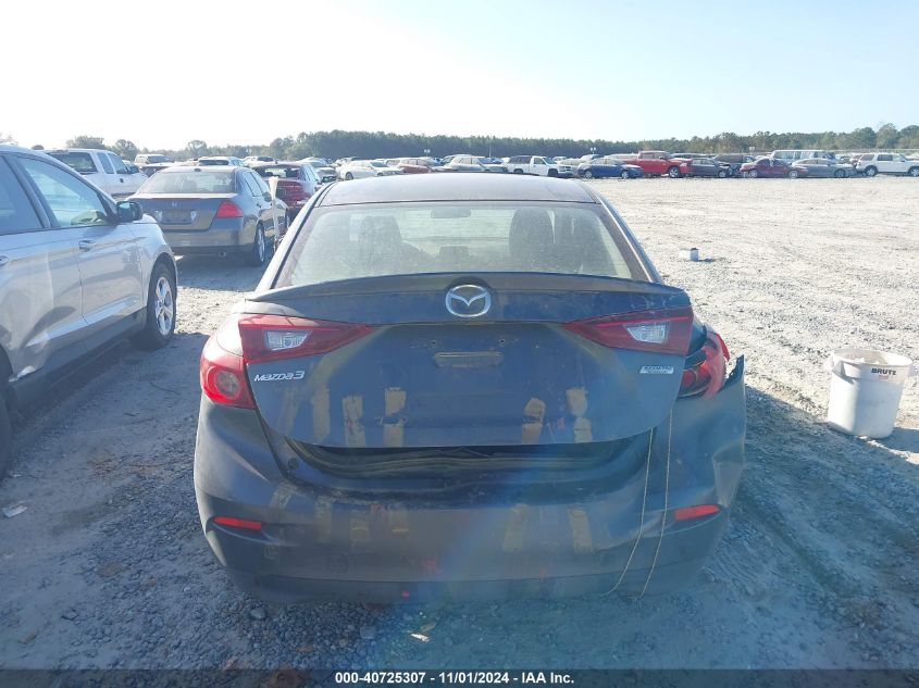 2014 Mazda Mazda3 I Touring VIN: JM1BM1V73E1107764 Lot: 40725307