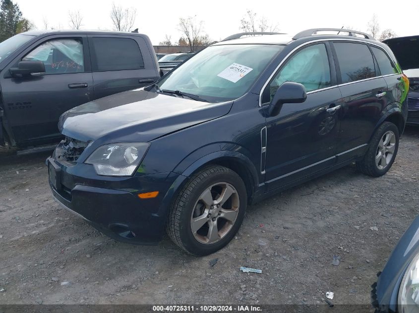 VIN 3GNAL3EK5FS518069 2015 Chevrolet Captiva Sport, LT no.2