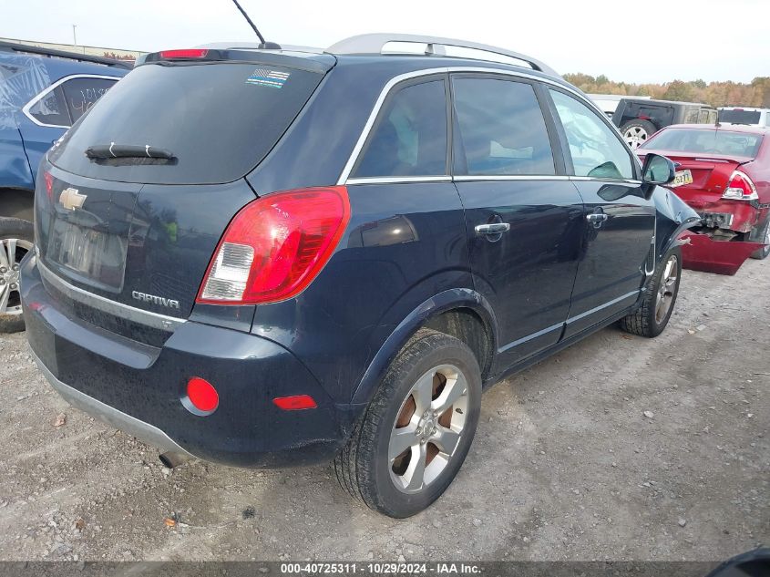 VIN 3GNAL3EK5FS518069 2015 Chevrolet Captiva Sport, LT no.4