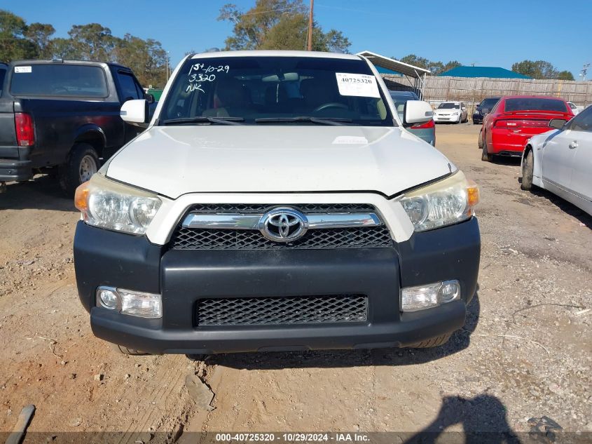 2011 Toyota 4Runner Sr5 V6 VIN: JTEZU5JR5B5030294 Lot: 40725320