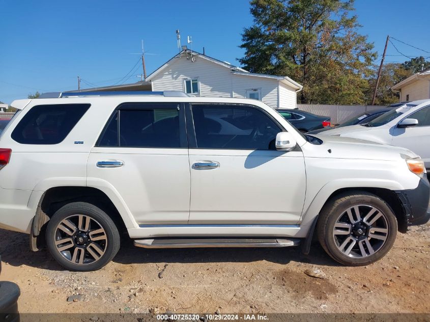 2011 Toyota 4Runner Sr5 V6 VIN: JTEZU5JR5B5030294 Lot: 40725320