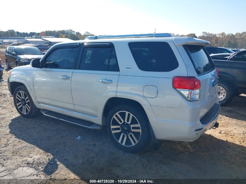 2011 Toyota 4Runner Sr5 V6 VIN: JTEZU5JR5B5030294 Lot: 40725320