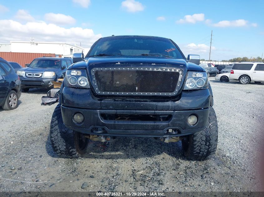 2007 Ford F-150 Fx4/King Ranch/Lariat/Xlt VIN: 1FTPW14V67KB21851 Lot: 40725321