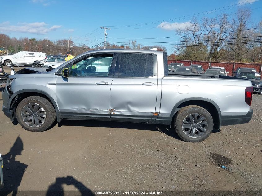 2023 Honda Ridgeline Sport VIN: 5FPYK3F12PB039030 Lot: 40725323