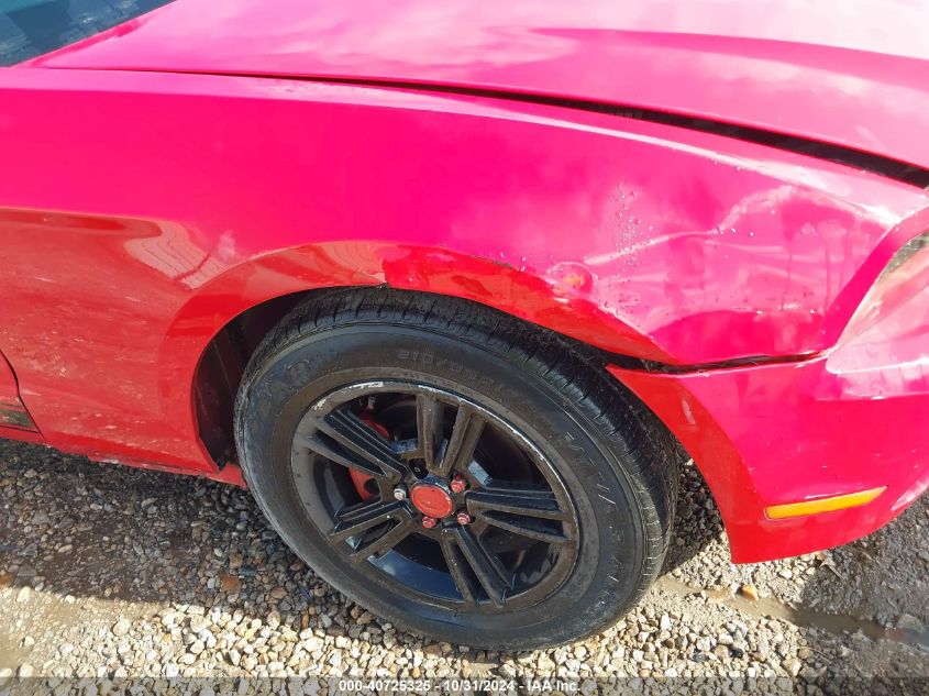 2010 Ford Mustang V6/V6 Premium VIN: 1ZVBP8AN4A5147937 Lot: 40725325