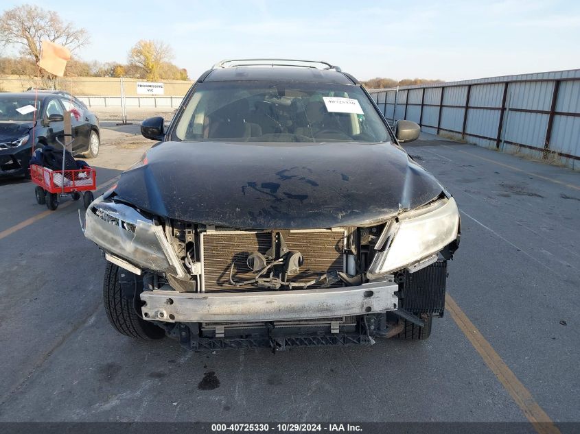 2015 Nissan Pathfinder S VIN: 5N1AR2MMXFC659662 Lot: 40725330