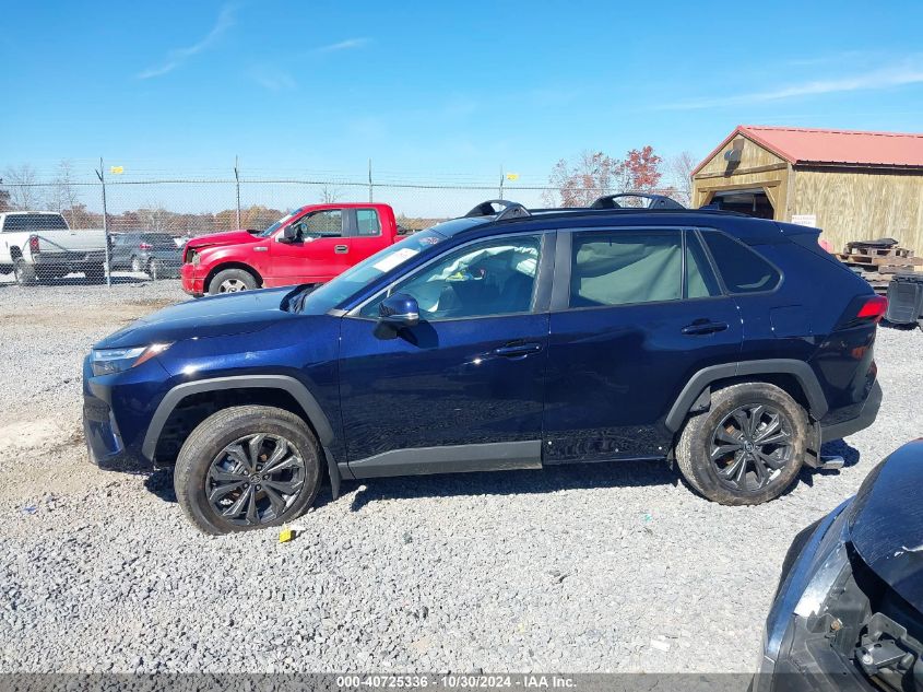 2024 Toyota Rav4 Hybrid Xle Premium VIN: 4T3B6RFV8RU171005 Lot: 40725336