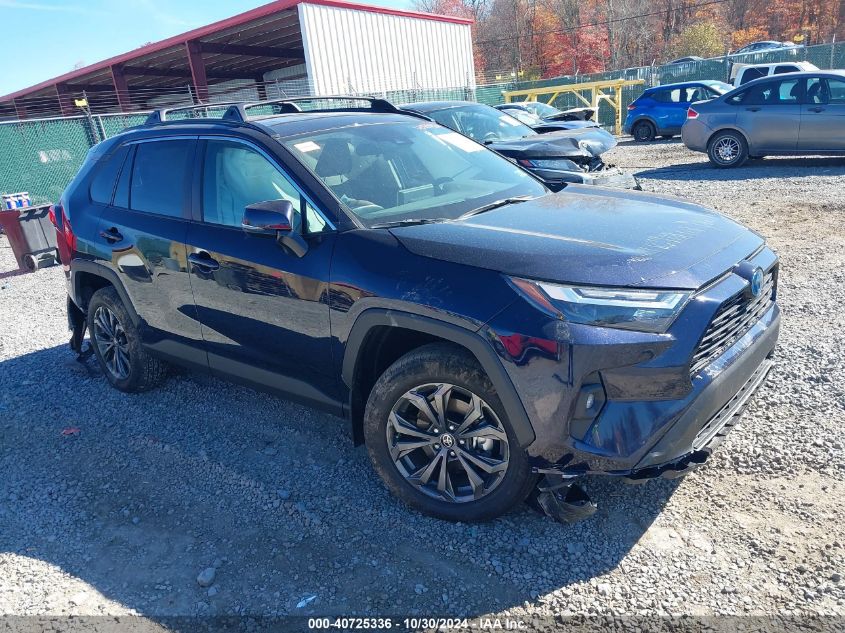 VIN 4T3B6RFV8RU171005 2024 Toyota RAV4, Hybrid Xle... no.1