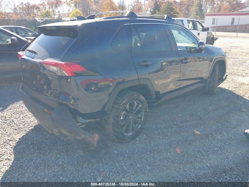 VIN 4T3B6RFV8RU171005 2024 Toyota RAV4, Hybrid Xle... no.4