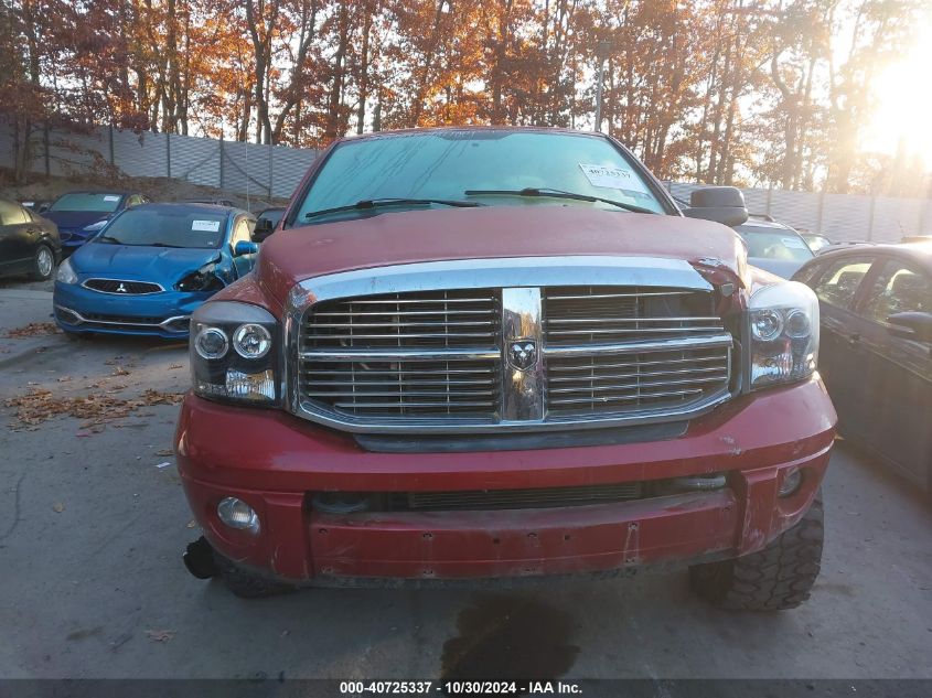 2006 Dodge Ram 2500 Laramie VIN: 1D7KS28C06J155296 Lot: 40725337