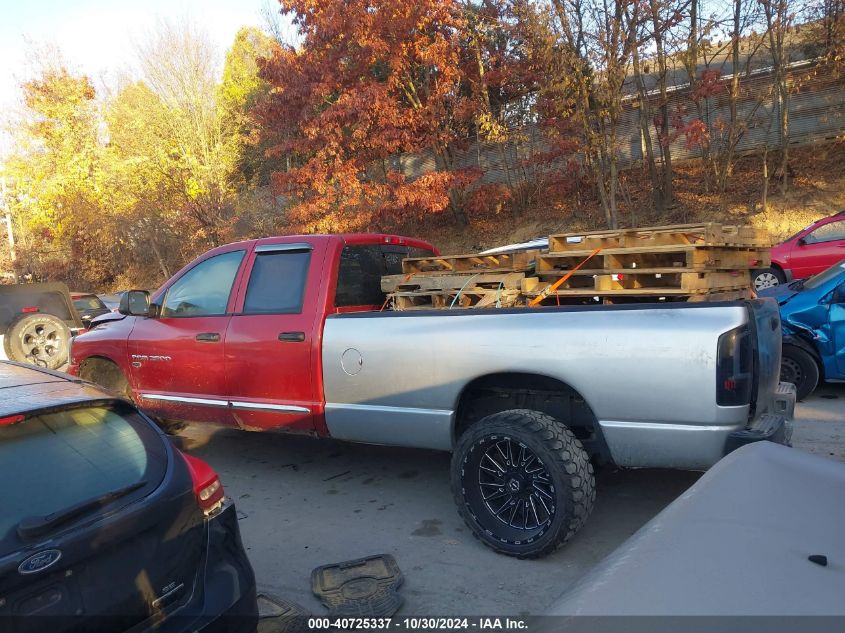 2006 Dodge Ram 2500 Laramie VIN: 1D7KS28C06J155296 Lot: 40725337