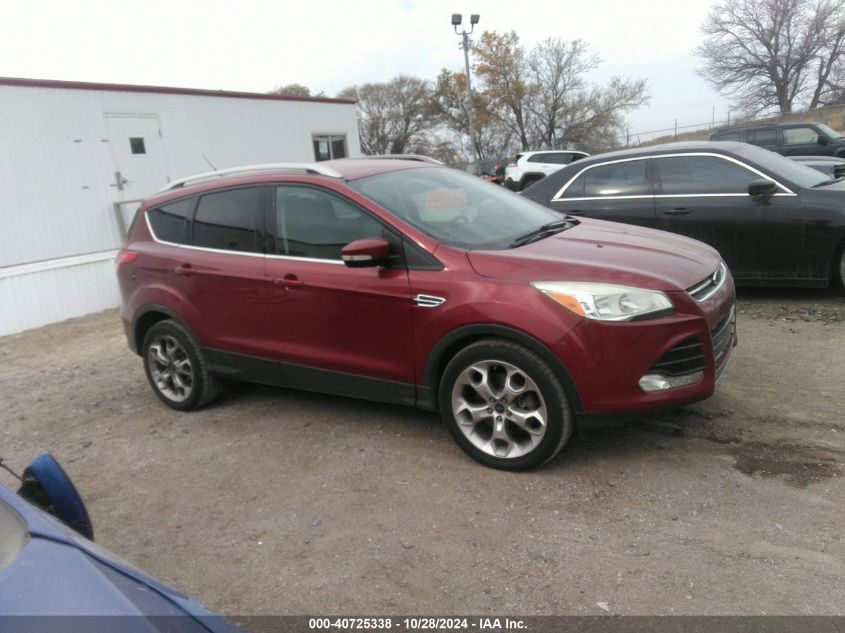 2016 Ford Escape Titanium VIN: 1FMCU0J98GUC11086 Lot: 40725338