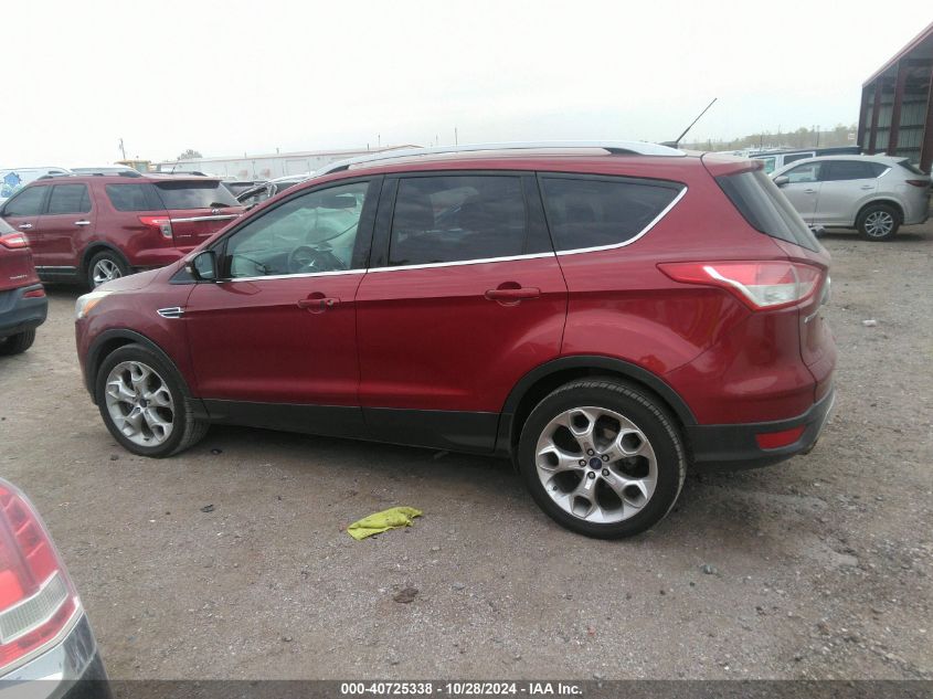 2016 Ford Escape Titanium VIN: 1FMCU0J98GUC11086 Lot: 40725338