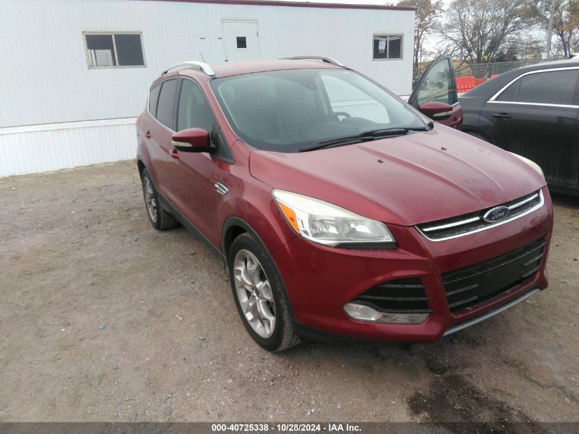 2016 Ford Escape Titanium VIN: 1FMCU0J98GUC11086 Lot: 40725338