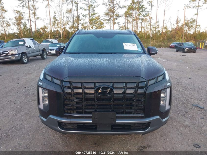 2024 Hyundai Palisade Sel VIN: KM8R2DGE5RU715822 Lot: 40725346