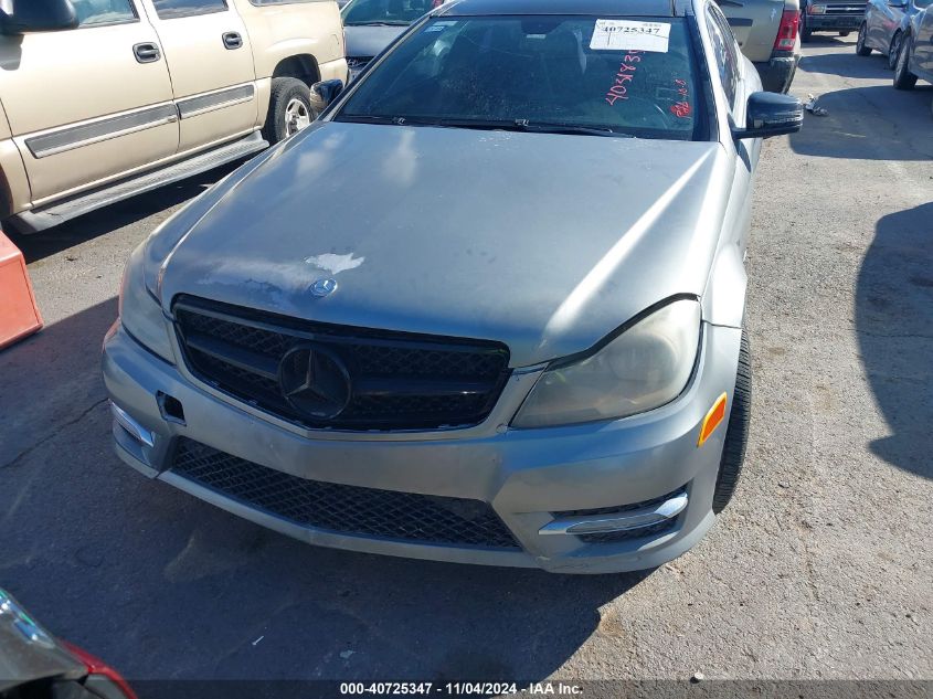 2013 Mercedes-Benz C 250 VIN: WDDGJ4HB4DG006539 Lot: 40725347