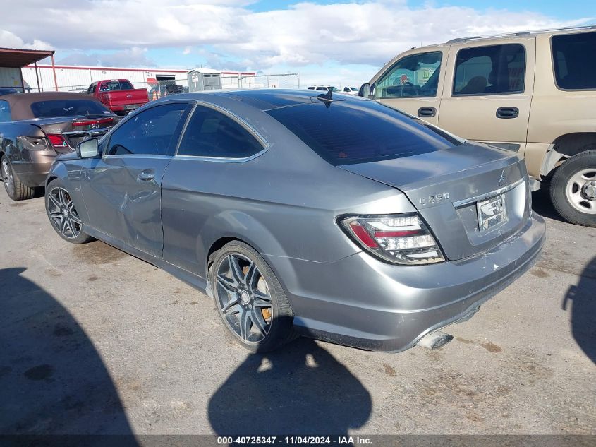 2013 Mercedes-Benz C 250 VIN: WDDGJ4HB4DG006539 Lot: 40725347