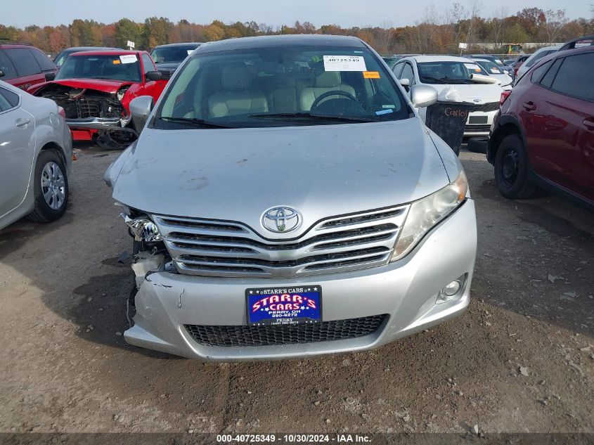 2009 Toyota Venza VIN: 4T3BK11A29U003751 Lot: 40725349