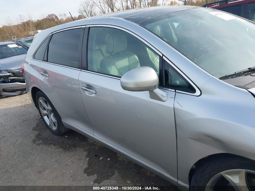 2009 Toyota Venza VIN: 4T3BK11A29U003751 Lot: 40725349