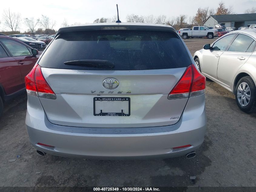 2009 Toyota Venza VIN: 4T3BK11A29U003751 Lot: 40725349