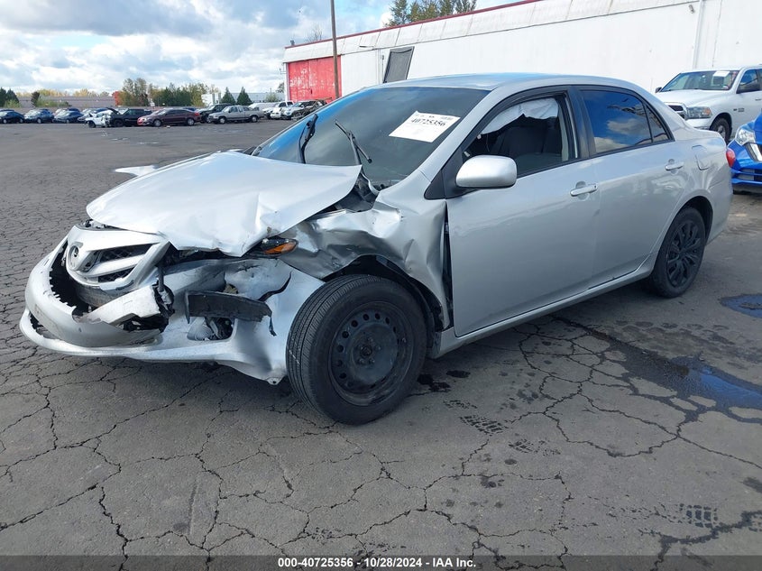 2012 TOYOTA COROLLA VIN: JTDBU4EE9C9171614