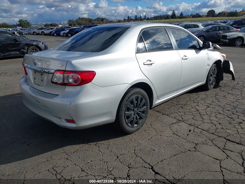 2012 TOYOTA COROLLA VIN: JTDBU4EE9C9171614