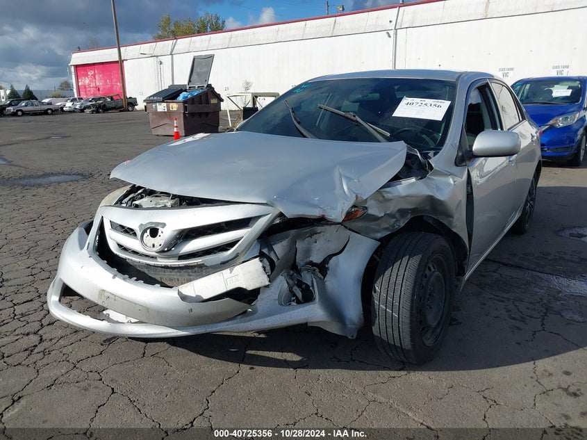 2012 TOYOTA COROLLA VIN: JTDBU4EE9C9171614