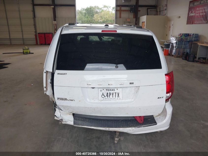 VIN 2C4RDGCG3KR777343 2019 DODGE GRAND CARAVAN no.15