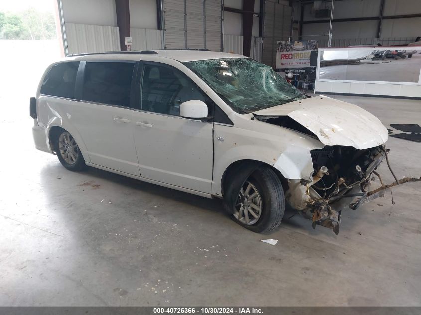 VIN 2C4RDGCG3KR777343 2019 DODGE GRAND CARAVAN no.1