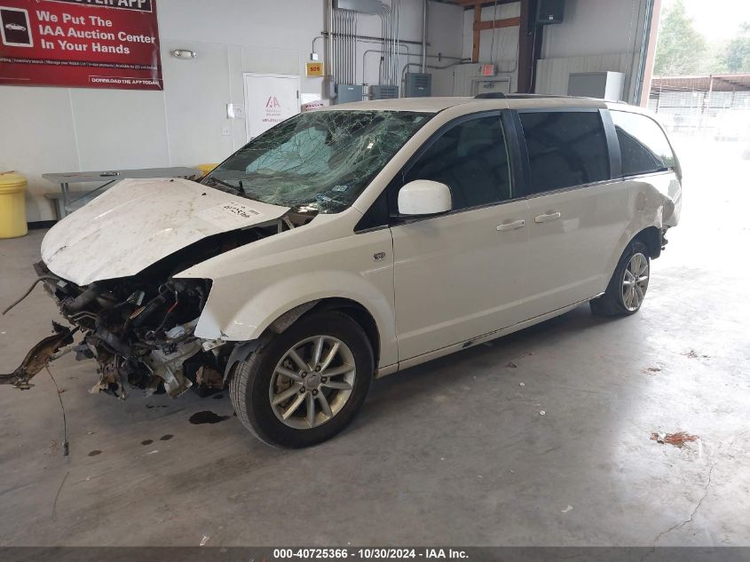 VIN 2C4RDGCG3KR777343 2019 DODGE GRAND CARAVAN no.2