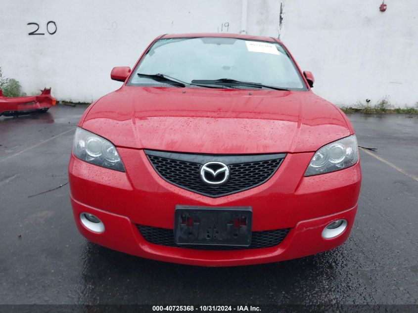 2006 Mazda Mazda3 I VIN: JM1BK32F461497787 Lot: 40725368