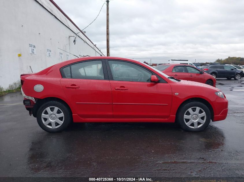 2006 Mazda Mazda3 I VIN: JM1BK32F461497787 Lot: 40725368