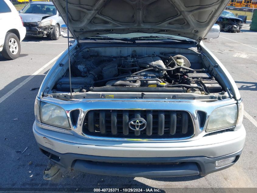 2003 Toyota Tacoma Prerunner V6 VIN: 5TEGN92N03Z199259 Lot: 40725371