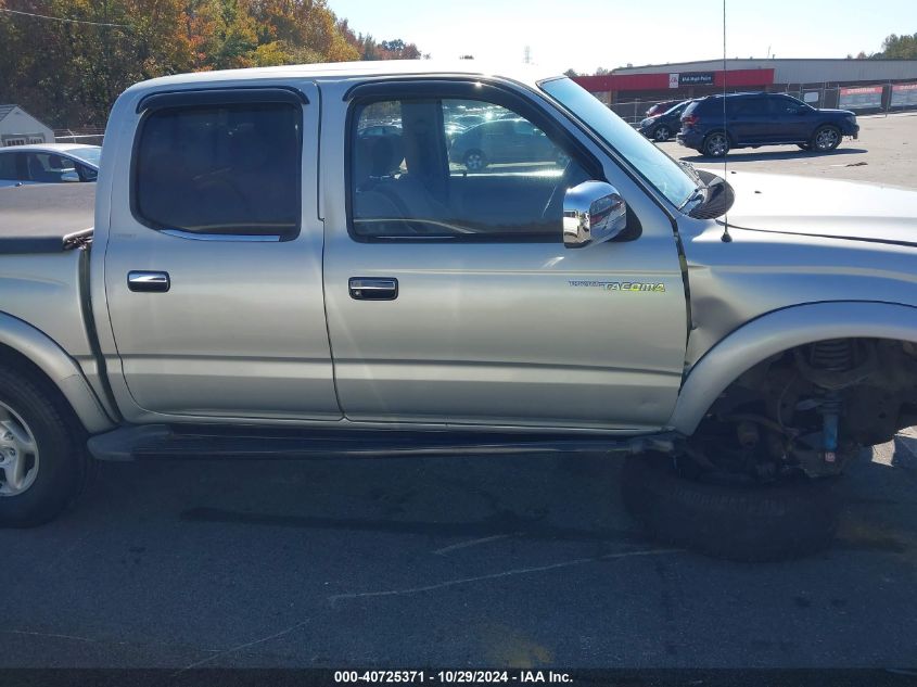 2003 Toyota Tacoma Prerunner V6 VIN: 5TEGN92N03Z199259 Lot: 40725371