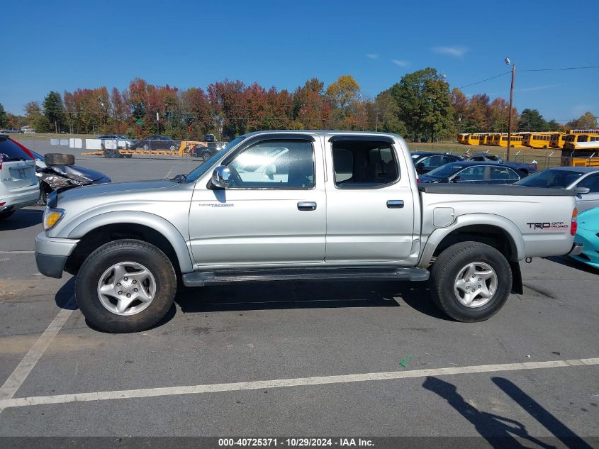 2003 Toyota Tacoma Prerunner V6 VIN: 5TEGN92N03Z199259 Lot: 40725371