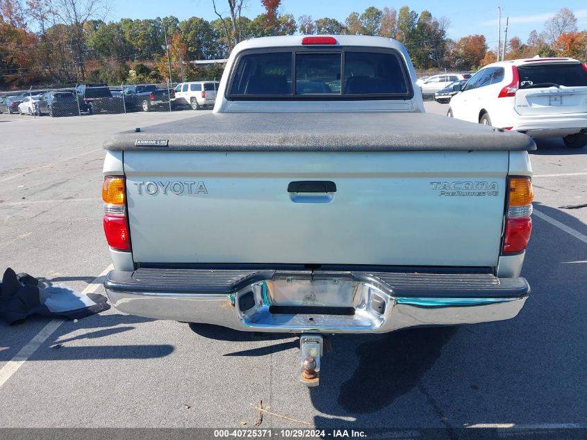 2003 Toyota Tacoma Prerunner V6 VIN: 5TEGN92N03Z199259 Lot: 40725371