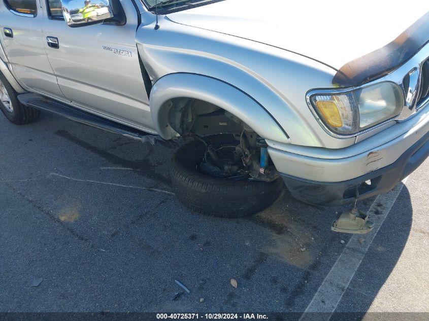 2003 Toyota Tacoma Prerunner V6 VIN: 5TEGN92N03Z199259 Lot: 40725371