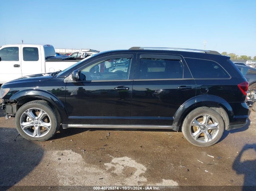 2017 Dodge Journey Crossroad VIN: 3C4PDCGG9HT516931 Lot: 40725374